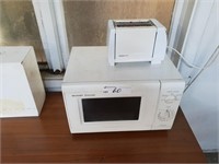 Sharp Microwave Oven, Mistral Stovette, Toaster
