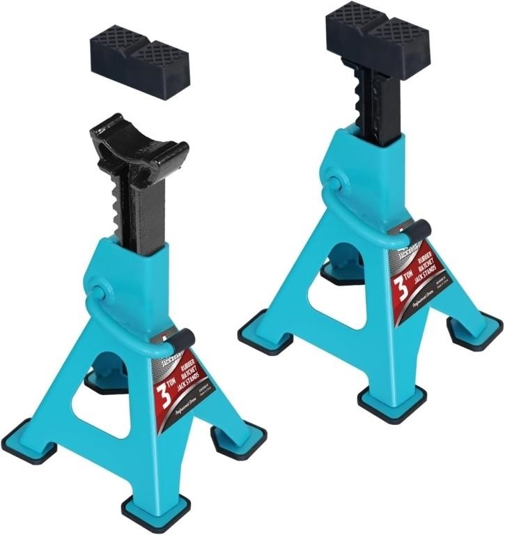 3 Ton Ratchet Jack Stands