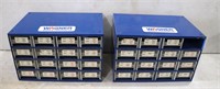 (2) Wagner Brake Products Parts Bins