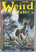 Weird Tales. Vol.43 #1 1950 Pulp Magazine