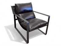 Miller Leather Armchair
