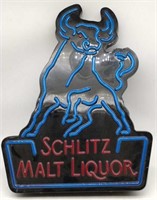 (Q) Schlitz Malt Liquor Indoor Electric