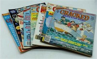 (Z) Vintage 80's Cracked Magazines.