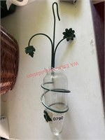 Hanging Glass Vase  (Con2)