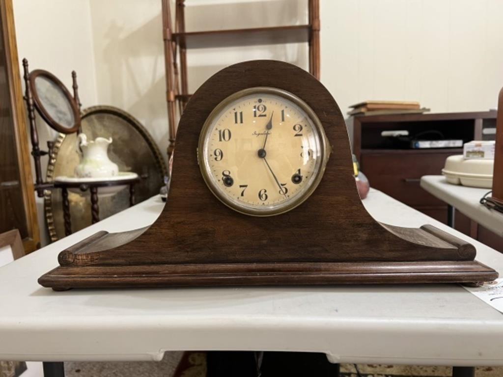 Antique clock