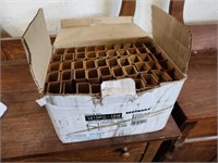 Box of galvanized 16 guage staples