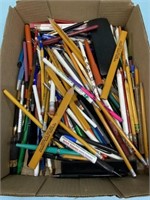 Large Lot of Pencils & Pens