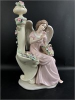 Vintage O'Well Large Porcelain Angel Figurine