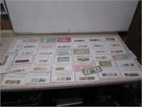 Nice Collectino of Foreign Currency in Envelopes