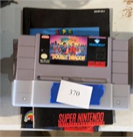 Three super Nintendo games with instruction
