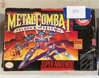 Super Nintendo games, medal combat Falcons