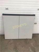 White Board Wall Cabinet - 48 x 6 x 42