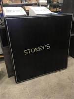 White Board Wall Cabinet - 48 x 4 x 48