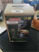 NIB Coleman Dual Fuel Premium Lantern