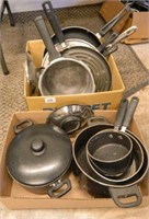 Pots, Pans, Skillets; Lids;