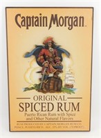 * Captain Morgan Rum 3D Sign Wall Decor