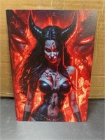 Hell Girl 6x8 inch acrylic print ,some are high