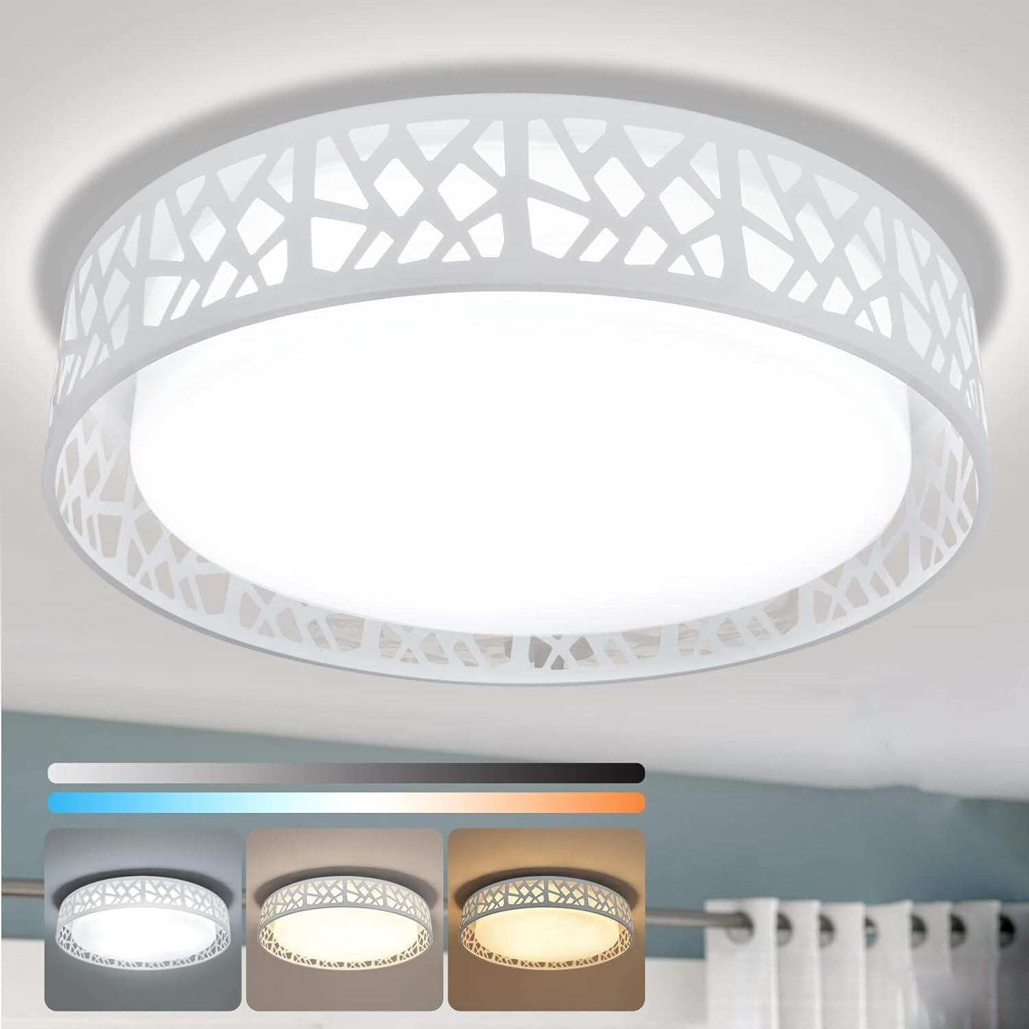 DLLT 35W Modern Dimmable Ceiling Light  18.5.