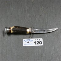 Edge Brand, Germany Stag Handle Knife