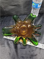 Art Glass Ashtray