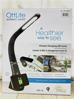 Ottlite Wireless Charging Led Lamp *pre-owned