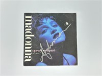 Autograph COA Madonna 7" Vinyl