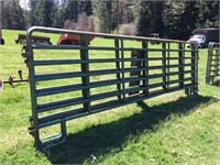 (4) LIVESTOCK PANELS, 188 X 61"