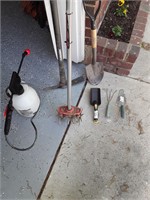 Assorted Garden Tools