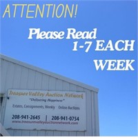 PLEASE READ 1-7 EACH WEEK