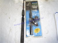 EXPANDABLE FISHING POLES