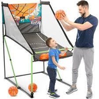 E-jetSport Basketball Arcade Game  Indoor Play