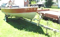 Lund 14' Boat w/ Trailer