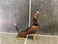 Howling Dog Statue