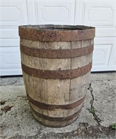 Wood Barrel