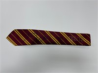 Autograph COA Harry Potter Tie