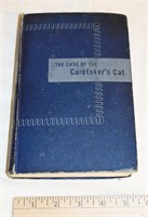 1947 THE CASE OF THE CARETAKER'S CAT BOOK