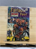 Fantastic Four Marvel 12 Cent Comic Book