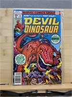 First Issue Devil Dinosaur #1 Marvel Comic Book