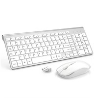 $40 J JOYACCESS Wireless Keyboard and Mouse Combo