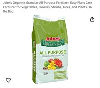 Jobe's Organics Granular All Purpose Fertilizer