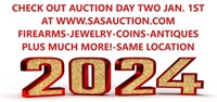 AUCTION DAY TWO GOING ON NOW!!