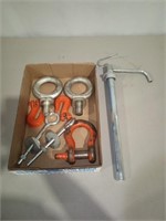 I-Bolts, Chain Hooks, Shackle, Bucket Pump