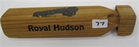 Royal Hudson Wooden Train Whistle