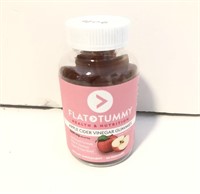 60 Flat Tummy Apple Coder Vinegar Gummies 09/2023