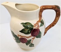 Franciscan Ware Apple Pattern Pitcher