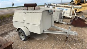 Gardner/ Denver Portable Air Compressor