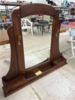 Dresser Mirror Approx 53 x 47 inches
