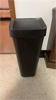 Small rubbermaid trash can