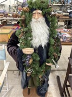 Saint Nick / Santa Clause Figure 49 inches Tall