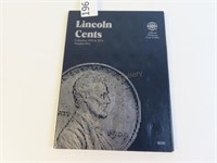 Lincoln Cent Book, No 2, 90 Coins, 1941-1974